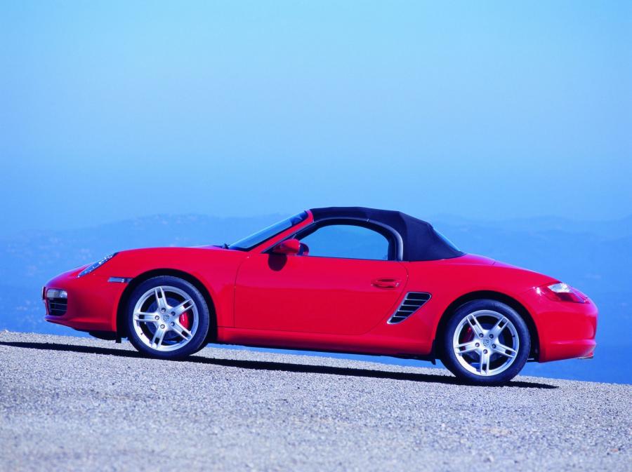  Porsche Boxster S 2005 года  (фото 18 из 42)